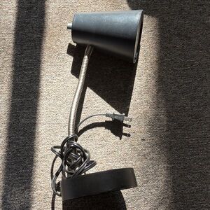 Black Adjustable Desk Lamp